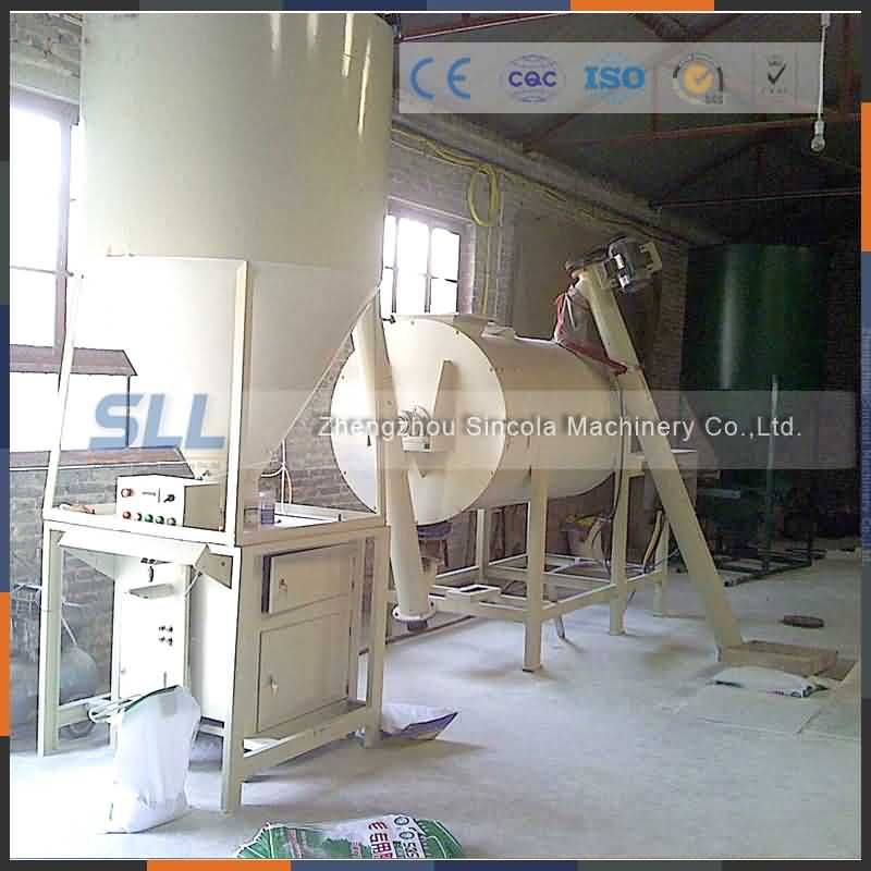 2016 Sincola Simple Type Dry Mixed Mortar Cement Production Line